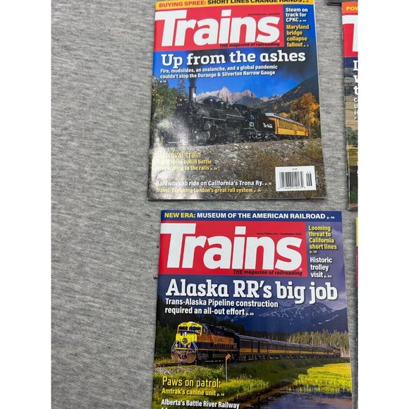Trains Magazine The Magazine of Railroading January 2018 Single Issue Magazine - Picture 6 of 9